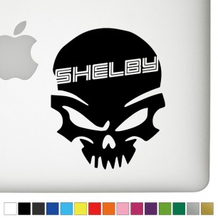 Ford Shelby Ver.1 Badass Skull Decal