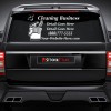 Cleaning Style 08 Rear Glass Decal