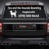Pets Style 06 Rear Glass Decal