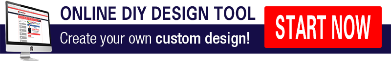 Design your custom bumper stickers at StickerTitans.com